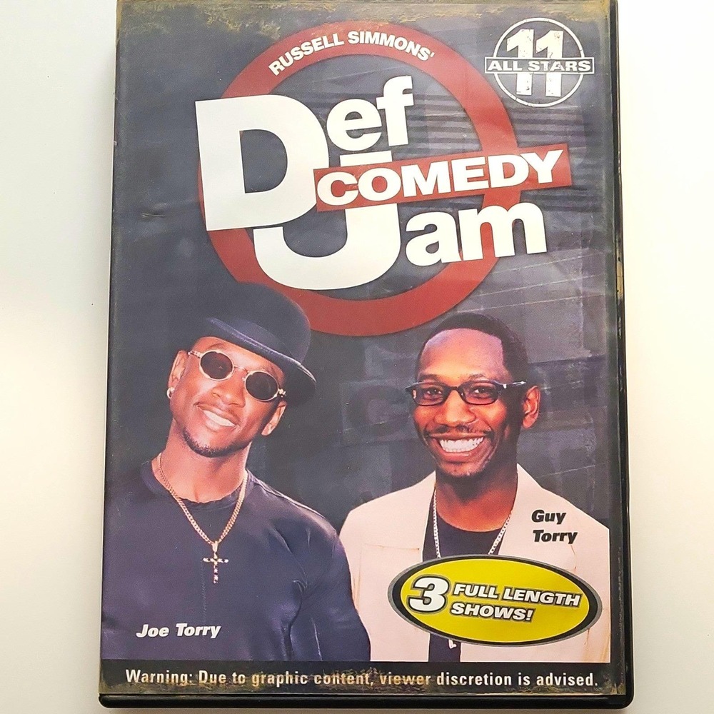 Def Comedy Jam: All Stars 11 DVD 2001 NR 80 Min Martin Lawrence Joe Torry
